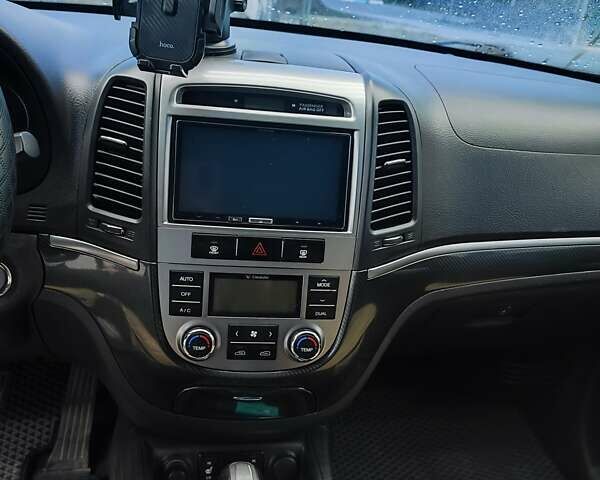 Серый Хендай Санта Фе, объемом двигателя 2.2 л и пробегом 202 тыс. км за 13999 $, фото 41 на Automoto.ua