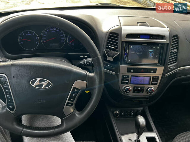 Серый Хендай Санта Фе, объемом двигателя 2.2 л и пробегом 235 тыс. км за 12900 $, фото 44 на Automoto.ua