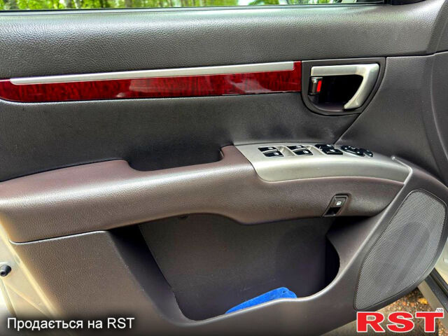 Серый Хендай Санта Фе, объемом двигателя 2.2 л и пробегом 156 тыс. км за 11250 $, фото 6 на Automoto.ua