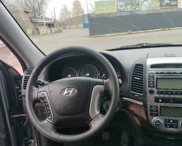 Серый Хендай Санта Фе, объемом двигателя 2.36 л и пробегом 140 тыс. км за 9900 $, фото 13 на Automoto.ua