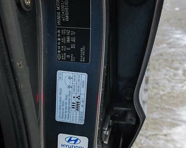 Серый Хендай Санта Фе, объемом двигателя 2.2 л и пробегом 202 тыс. км за 13999 $, фото 34 на Automoto.ua