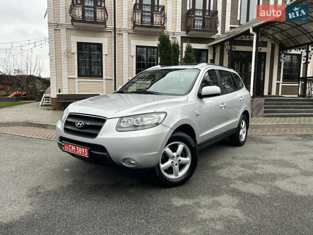 Сірий Хендай Санта Фе, об'ємом двигуна 2.2 л та пробігом 269 тис. км за 9990 $, фото 5 на Automoto.ua