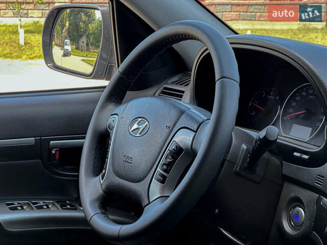 Серый Хендай Санта Фе, объемом двигателя 2.2 л и пробегом 229 тыс. км за 11900 $, фото 110 на Automoto.ua