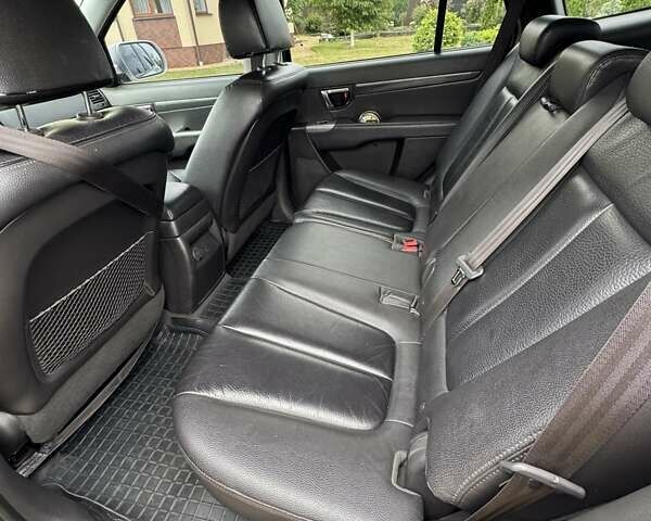 Хендай Санта Фе 2010 в Луцке на Automoto.ua Серый Хендай Санта Фе, объемом двигателя 2.2 л и пробегом 200 тыс. км за 12000 $, фото 8 на Automoto.ua