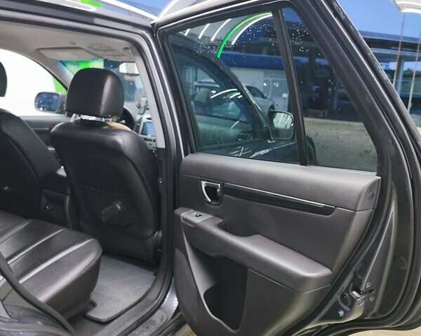 Серый Хендай Санта Фе, объемом двигателя 2.2 л и пробегом 202 тыс. км за 13999 $, фото 79 на Automoto.ua