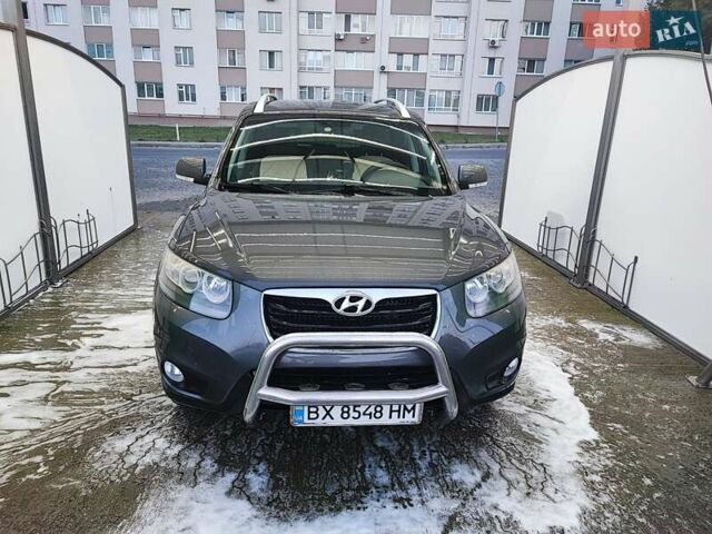 Серый Хендай Санта Фе, объемом двигателя 2.2 л и пробегом 202 тыс. км за 13999 $, фото 17 на Automoto.ua