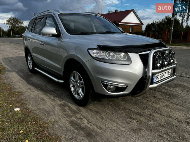 Серый Хендай Санта Фе, объемом двигателя 2.2 л и пробегом 235 тыс. км за 12900 $, фото 32 на Automoto.ua