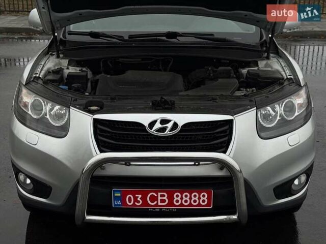 Серый Хендай Санта Фе, объемом двигателя 2.2 л и пробегом 260 тыс. км за 11800 $, фото 19 на Automoto.ua