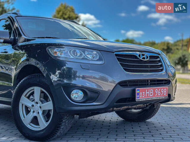 Серый Хендай Санта Фе, объемом двигателя 2.2 л и пробегом 229 тыс. км за 11900 $, фото 15 на Automoto.ua