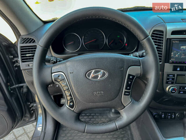 Серый Хендай Санта Фе, объемом двигателя 2.2 л и пробегом 229 тыс. км за 11900 $, фото 70 на Automoto.ua