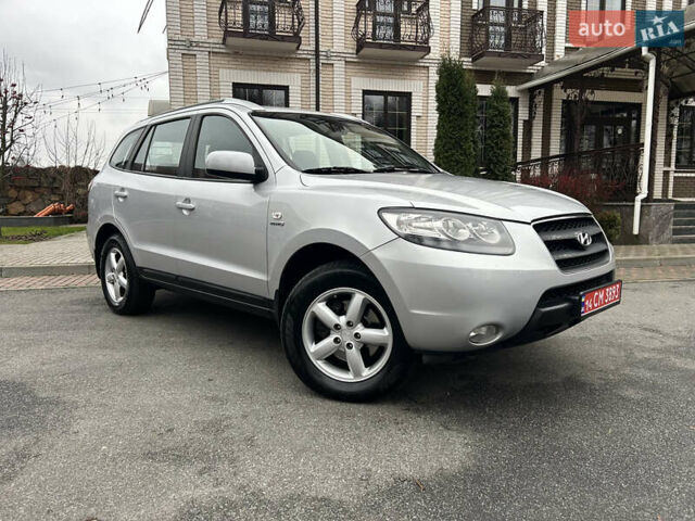 Сірий Хендай Санта Фе, об'ємом двигуна 2.2 л та пробігом 269 тис. км за 9990 $, фото 22 на Automoto.ua