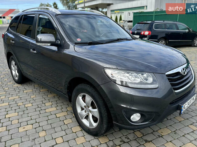 Сірий Хендай Санта Фе, об'ємом двигуна 2.2 л та пробігом 296 тис. км за 10800 $, фото 15 на Automoto.ua