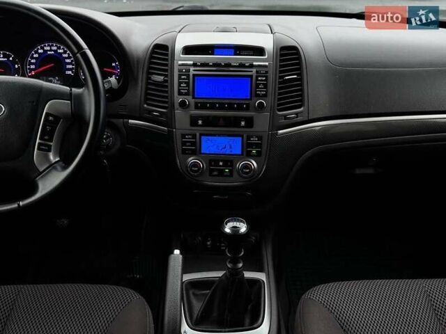 Серый Хендай Санта Фе, объемом двигателя 2.2 л и пробегом 260 тыс. км за 11800 $, фото 11 на Automoto.ua