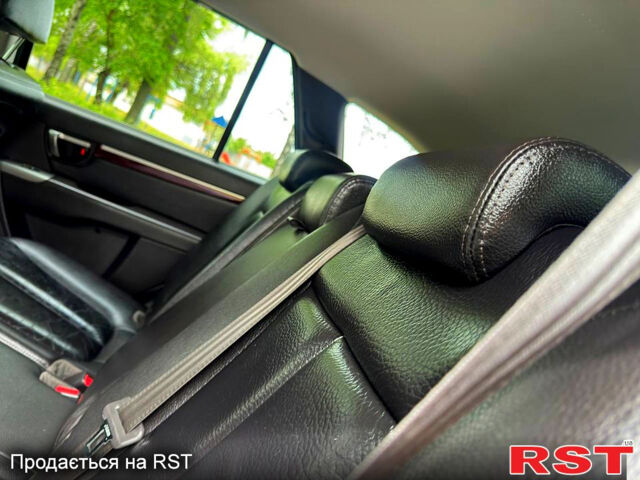 Серый Хендай Санта Фе, объемом двигателя 2.2 л и пробегом 156 тыс. км за 11250 $, фото 7 на Automoto.ua