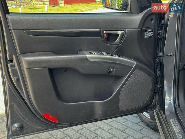 Серый Хендай Санта Фе, объемом двигателя 2.2 л и пробегом 229 тыс. км за 11900 $, фото 58 на Automoto.ua