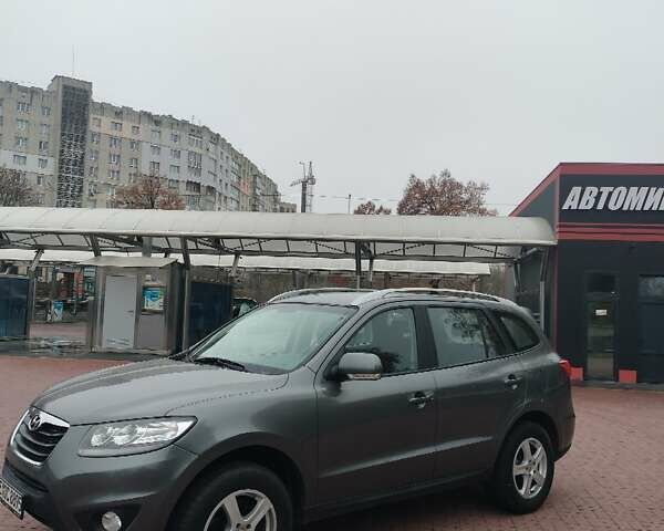 Серый Хендай Санта Фе, объемом двигателя 2.36 л и пробегом 140 тыс. км за 9900 $, фото 6 на Automoto.ua