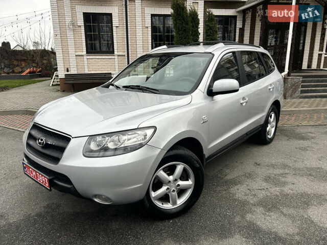 Сірий Хендай Санта Фе, об'ємом двигуна 2.2 л та пробігом 269 тис. км за 9990 $, фото 12 на Automoto.ua