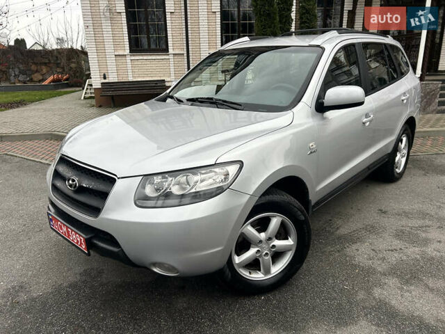 Сірий Хендай Санта Фе, об'ємом двигуна 2.2 л та пробігом 269 тис. км за 9990 $, фото 13 на Automoto.ua