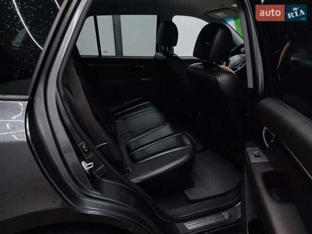 Серый Хендай Санта Фе, объемом двигателя 2.2 л и пробегом 202 тыс. км за 13999 $, фото 85 на Automoto.ua