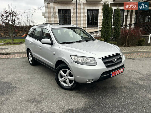Сірий Хендай Санта Фе, об'ємом двигуна 2.2 л та пробігом 269 тис. км за 9990 $, фото 19 на Automoto.ua