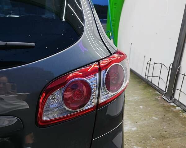 Серый Хендай Санта Фе, объемом двигателя 2.2 л и пробегом 202 тыс. км за 13999 $, фото 75 на Automoto.ua