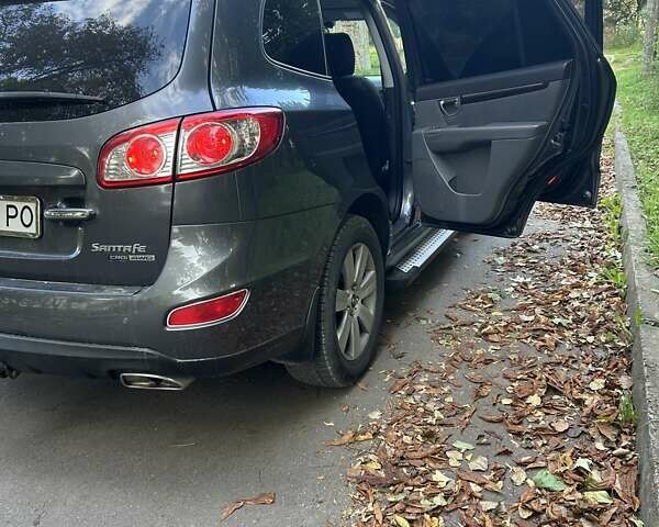 Серый Хендай Санта Фе, объемом двигателя 2.2 л и пробегом 227 тыс. км за 13600 $, фото 6 на Automoto.ua