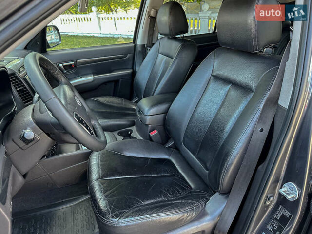 Серый Хендай Санта Фе, объемом двигателя 2.2 л и пробегом 229 тыс. км за 11900 $, фото 59 на Automoto.ua