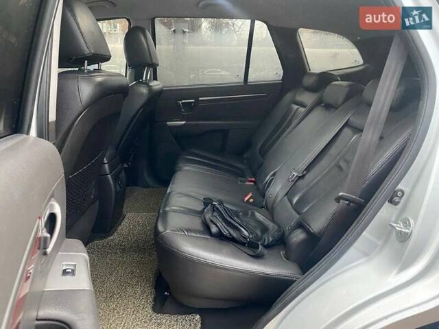 Серый Хендай Санта Фе, объемом двигателя 2 л и пробегом 270 тыс. км за 11900 $, фото 13 на Automoto.ua