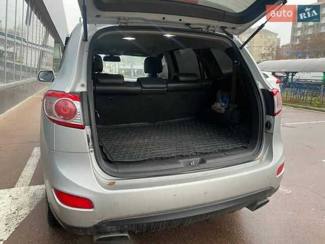 Серый Хендай Санта Фе, объемом двигателя 2 л и пробегом 270 тыс. км за 11900 $, фото 24 на Automoto.ua