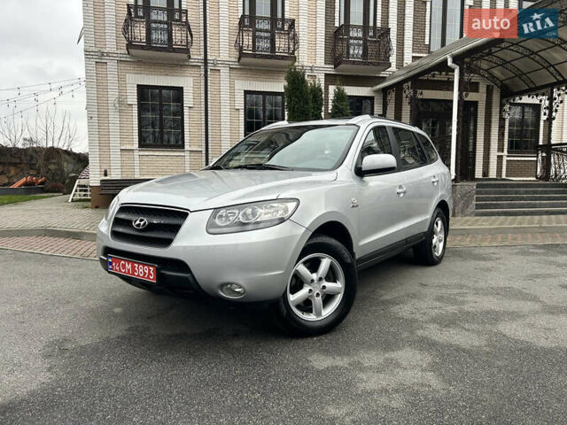 Сірий Хендай Санта Фе, об'ємом двигуна 2.2 л та пробігом 269 тис. км за 9990 $, фото 4 на Automoto.ua