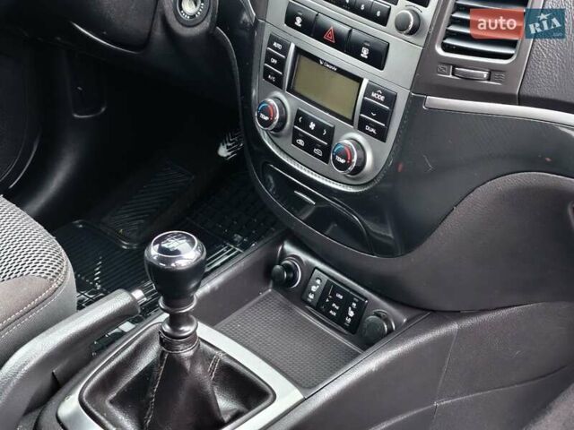 Серый Хендай Санта Фе, объемом двигателя 2.2 л и пробегом 258 тыс. км за 10950 $, фото 27 на Automoto.ua