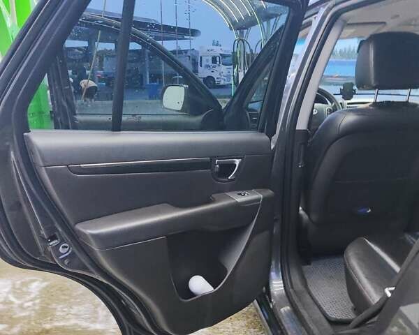 Серый Хендай Санта Фе, объемом двигателя 2.2 л и пробегом 202 тыс. км за 13999 $, фото 46 на Automoto.ua