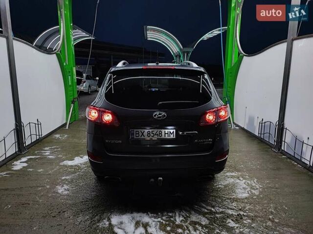 Серый Хендай Санта Фе, объемом двигателя 2.2 л и пробегом 202 тыс. км за 13999 $, фото 108 на Automoto.ua