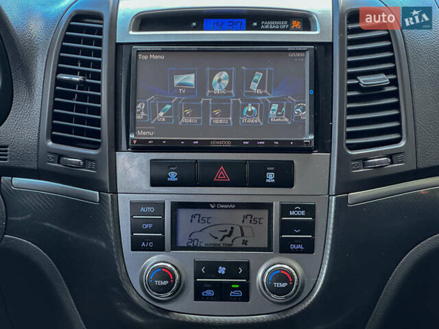 Серый Хендай Санта Фе, объемом двигателя 2.2 л и пробегом 229 тыс. км за 11900 $, фото 89 на Automoto.ua