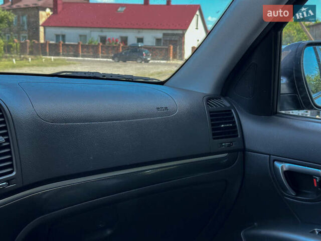 Серый Хендай Санта Фе, объемом двигателя 2.2 л и пробегом 229 тыс. км за 11900 $, фото 91 на Automoto.ua