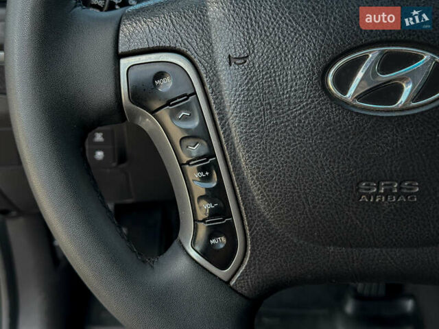 Серый Хендай Санта Фе, объемом двигателя 2.2 л и пробегом 229 тыс. км за 11900 $, фото 72 на Automoto.ua