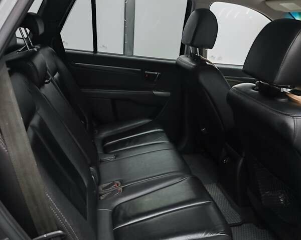 Серый Хендай Санта Фе, объемом двигателя 2.2 л и пробегом 202 тыс. км за 13999 $, фото 78 на Automoto.ua