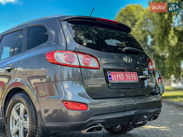 Серый Хендай Санта Фе, объемом двигателя 2.2 л и пробегом 229 тыс. км за 11900 $, фото 24 на Automoto.ua