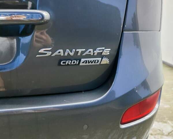 Серый Хендай Санта Фе, объемом двигателя 2.2 л и пробегом 202 тыс. км за 13999 $, фото 76 на Automoto.ua