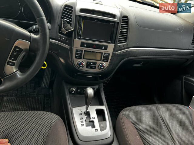 Серый Хендай Санта Фе, объемом двигателя 2.2 л и пробегом 235 тыс. км за 12900 $, фото 24 на Automoto.ua