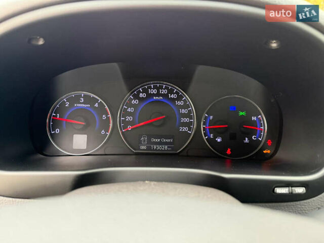 Серый Хендай Санта Фе, объемом двигателя 2.2 л и пробегом 193 тыс. км за 14900 $, фото 26 на Automoto.ua