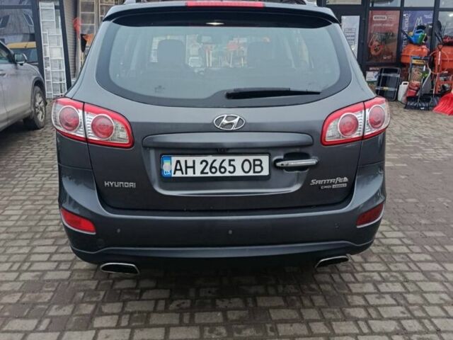 Серый Хендай Санта Фе, объемом двигателя 2.2 л и пробегом 180 тыс. км за 10700 $, фото 5 на Automoto.ua