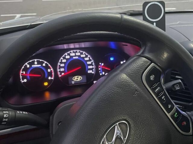 Серый Хендай Санта Фе, объемом двигателя 2 л и пробегом 270 тыс. км за 12000 $, фото 10 на Automoto.ua