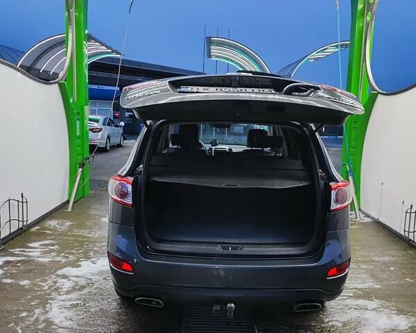 Серый Хендай Санта Фе, объемом двигателя 2.2 л и пробегом 202 тыс. км за 13999 $, фото 58 на Automoto.ua