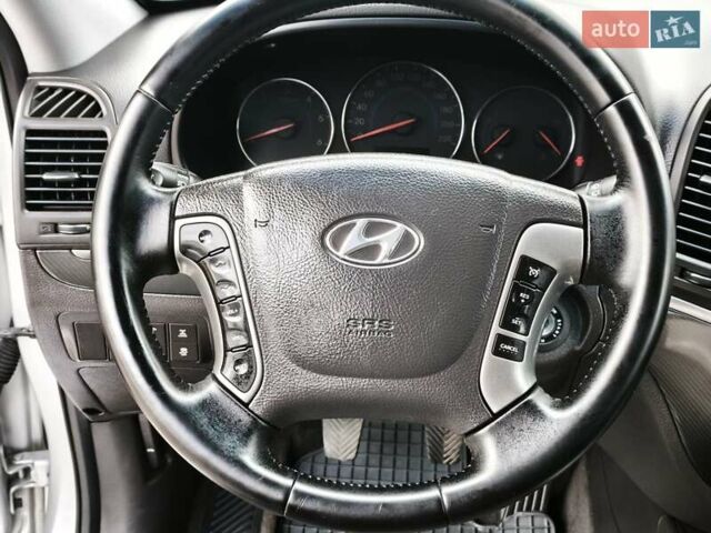 Серый Хендай Санта Фе, объемом двигателя 2.2 л и пробегом 258 тыс. км за 11450 $, фото 18 на Automoto.ua