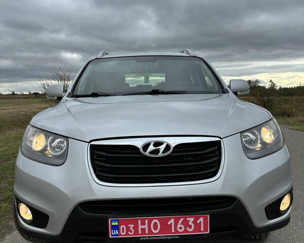 Серый Хендай Санта Фе, объемом двигателя 2.2 л и пробегом 262 тыс. км за 12500 $, фото 26 на Automoto.ua