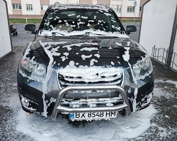 Серый Хендай Санта Фе, объемом двигателя 2.2 л и пробегом 202 тыс. км за 13999 $, фото 5 на Automoto.ua