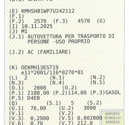 Сірий Хендай Санта Фе, об'ємом двигуна 2.2 л та пробігом 269 тис. км за 9990 $, фото 93 на Automoto.ua