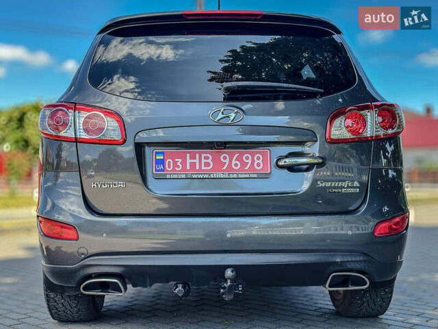 Серый Хендай Санта Фе, объемом двигателя 2.2 л и пробегом 229 тыс. км за 11900 $, фото 27 на Automoto.ua