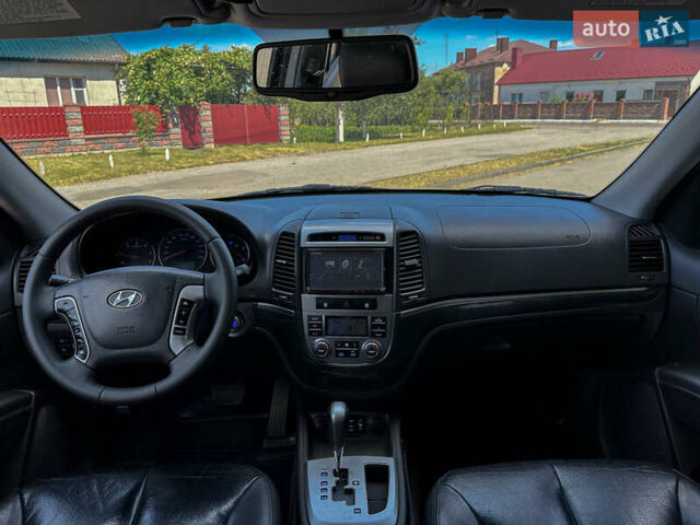 Серый Хендай Санта Фе, объемом двигателя 2.2 л и пробегом 229 тыс. км за 11900 $, фото 88 на Automoto.ua